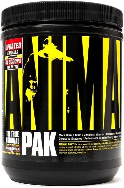 Animal Pak Powder Orange