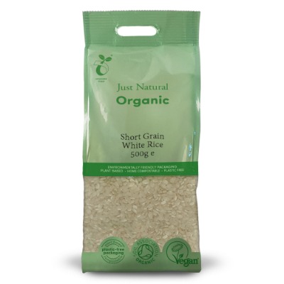 Organic Short Grain White Rice