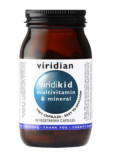 Viridikid Multivitamin & Mineral