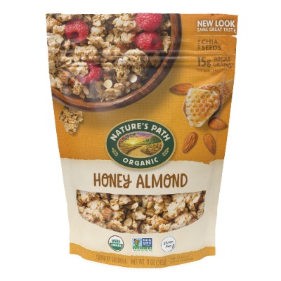 Honey Almond Granola