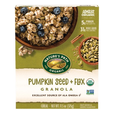 Pumpkin Seed & Flax Granola