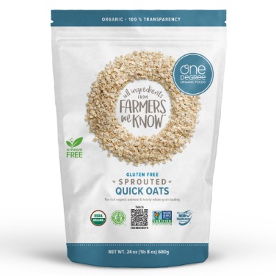 Sprouted Quick Oats