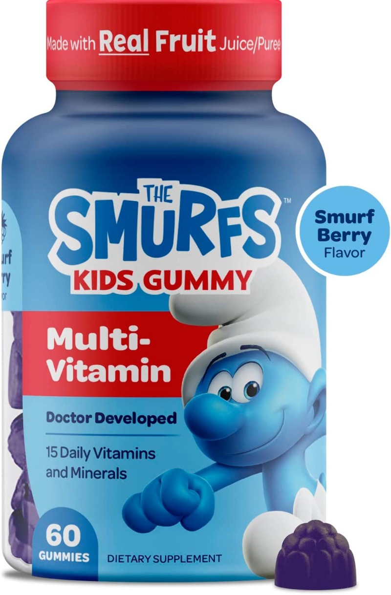Smurfs Multivitamin 