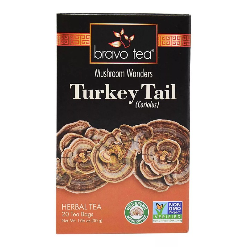 Turkey Tail Tea