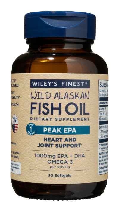 Wild Alaskan Fish Oil, Peak EPA