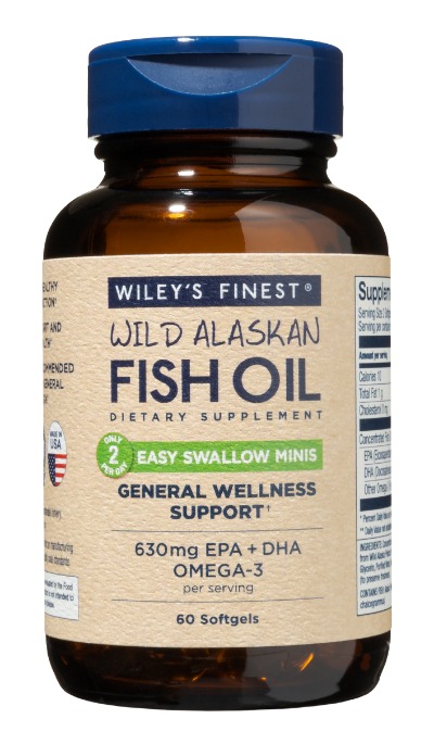 Wild Alaskan Fish Oil, Easy Swallow Minis