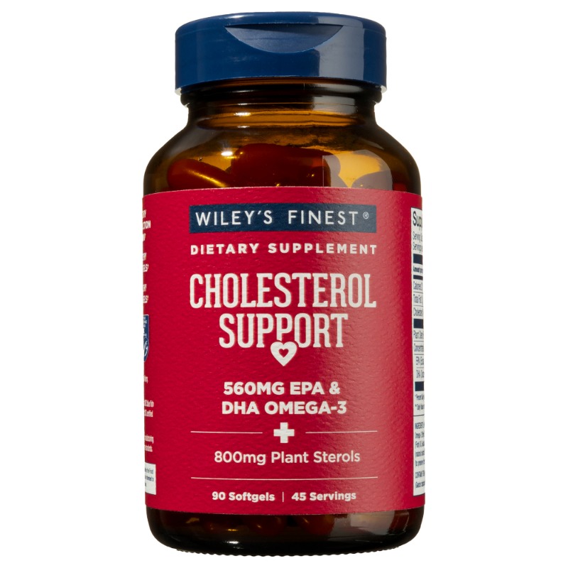 Wild Alaskan Fish Oil, Cholesterol Support