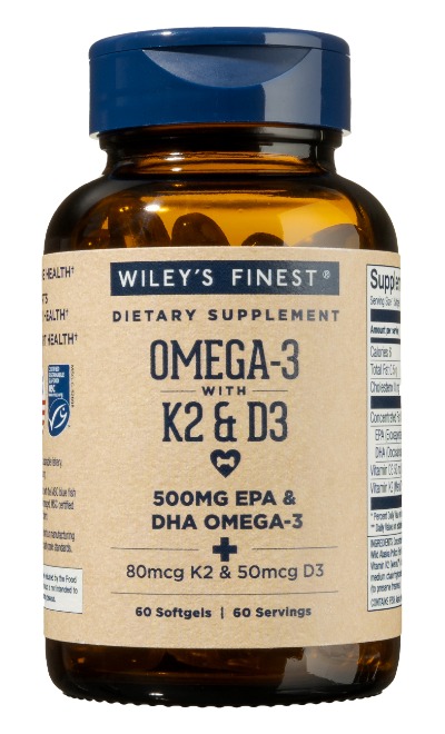 Wild Alaskan Fish Oil, Vitamin K2