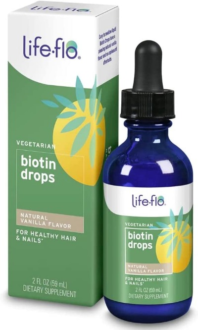 Biotin Drops 10,000mcg