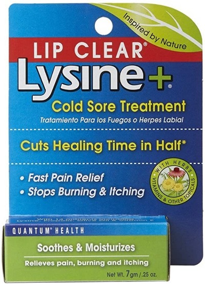 Lip Clear Lysine Plus Treatment