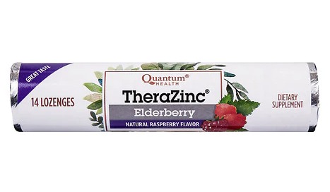 Zinc Elderberry Lozenges 