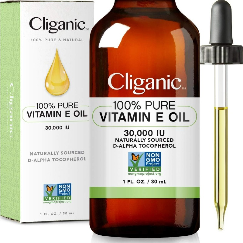 Pure Non-gmo Vitamin E Oil