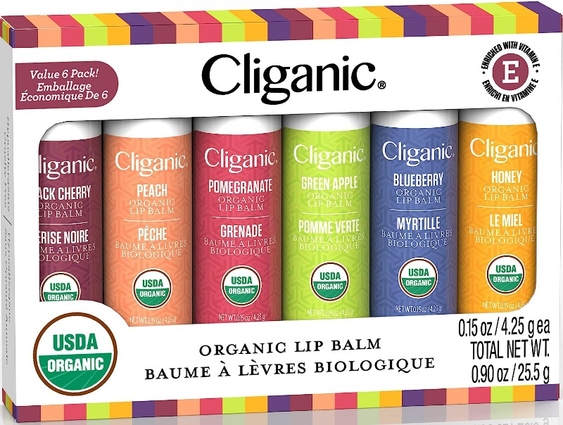 Organic Tropical Lip Balm