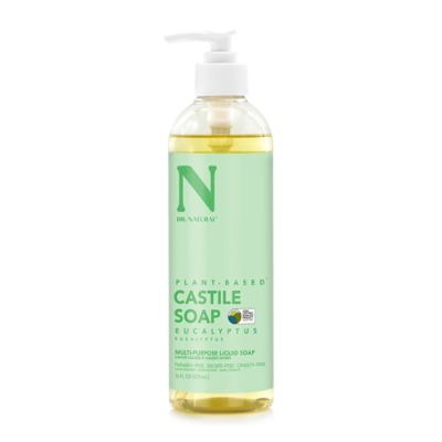 Castile Liquid Soap Eucalyptus