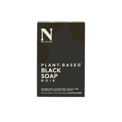 Black Bar Soap