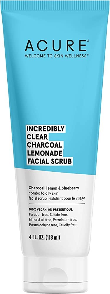 Incredibly Clear Facial Scrub