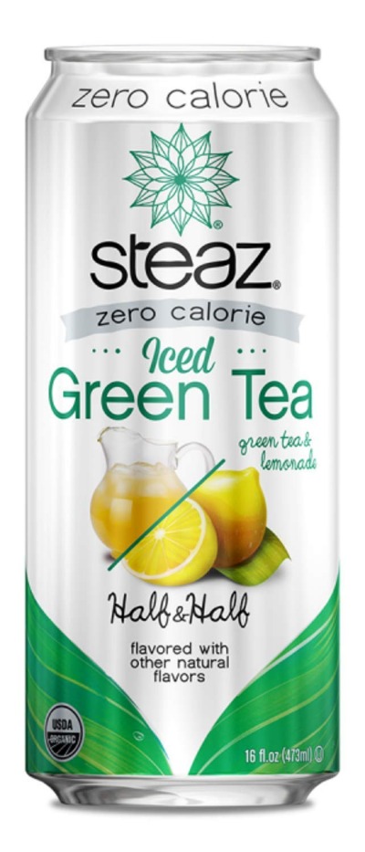 Iced Green Tea, Half & Half