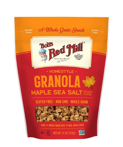 Homestyle Maple Salt Granola