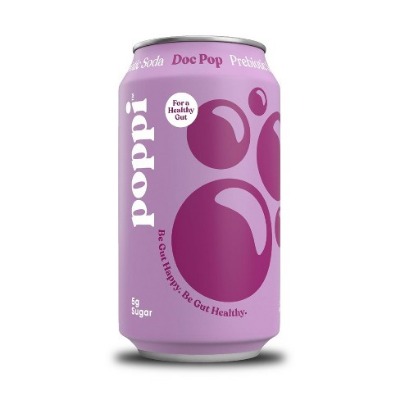 Prebiotic Soda, Doc Pop