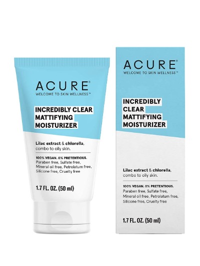 Incredibly Clear Mattifying Moisturizer