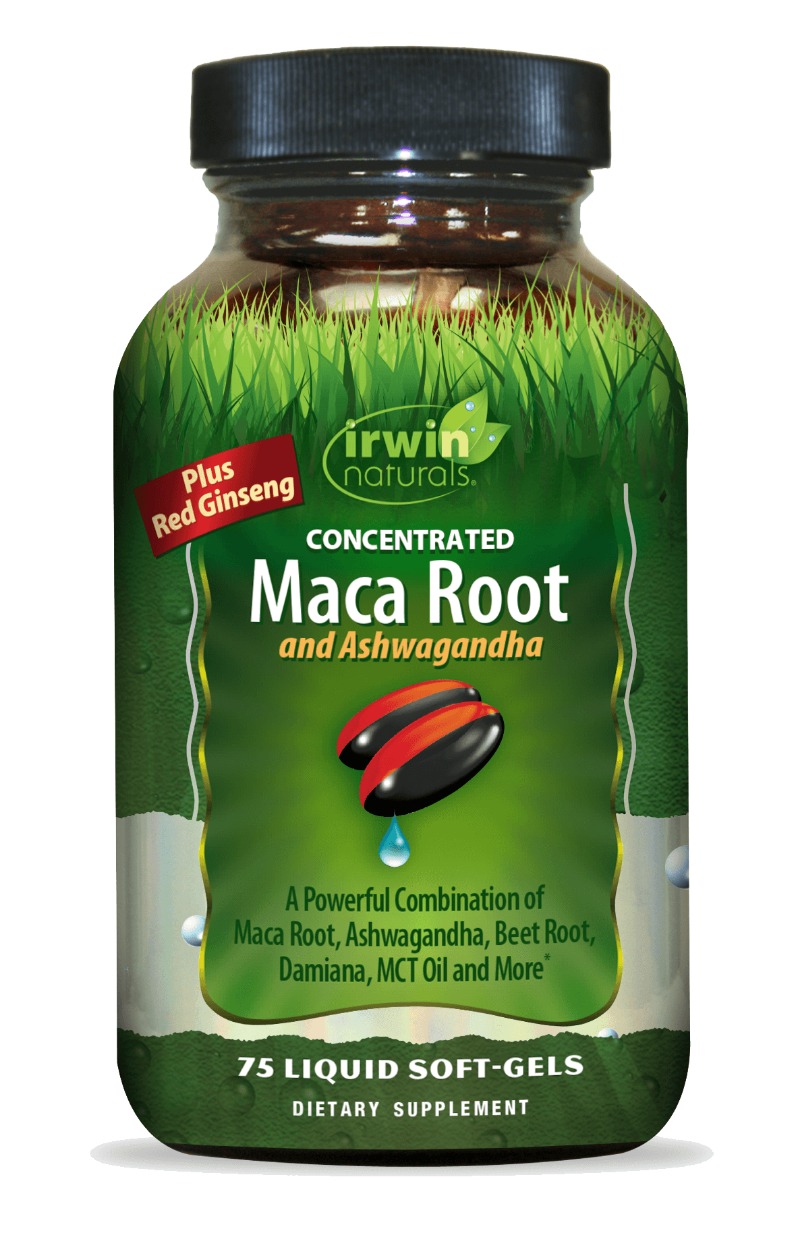 Maca Root and Ashwagandha