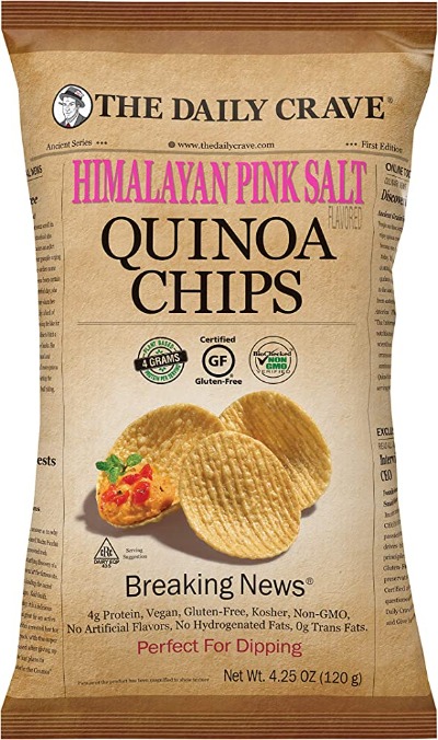 Quinoa Chip, Himalayan Pink Salt