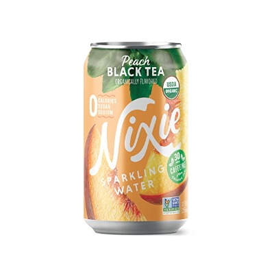 Peach Black Tea Sparkling Water