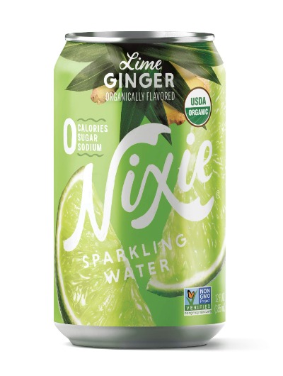 Lime Ginger Sparkling Water