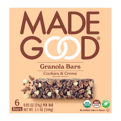 Cookies & Creme Granola Bars