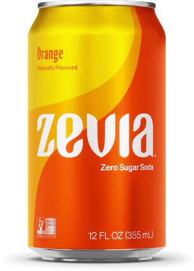 Orange Soda, Zero Calorie Soda