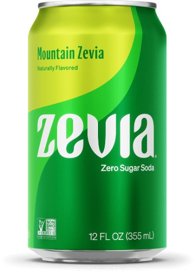 Mountain Z Soda, Zero Calorie Soda