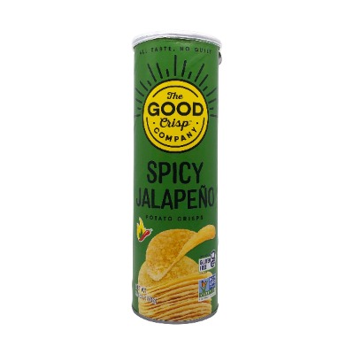 Potato Crisps, Spicy Jalapeno