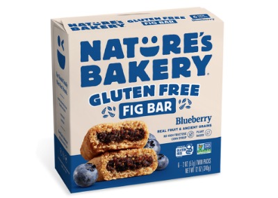 Gluten Free Fig Bar, Bluberry