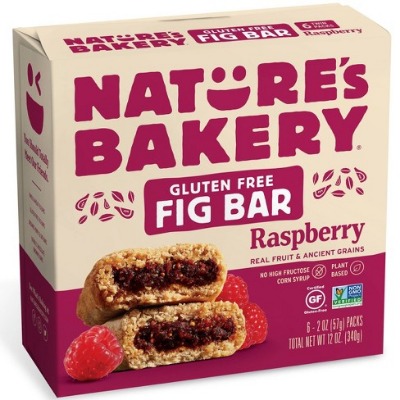 Gluten Free Fig Bar, Raspberry