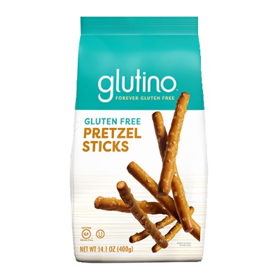 Gluten Free Pretzel Sticks