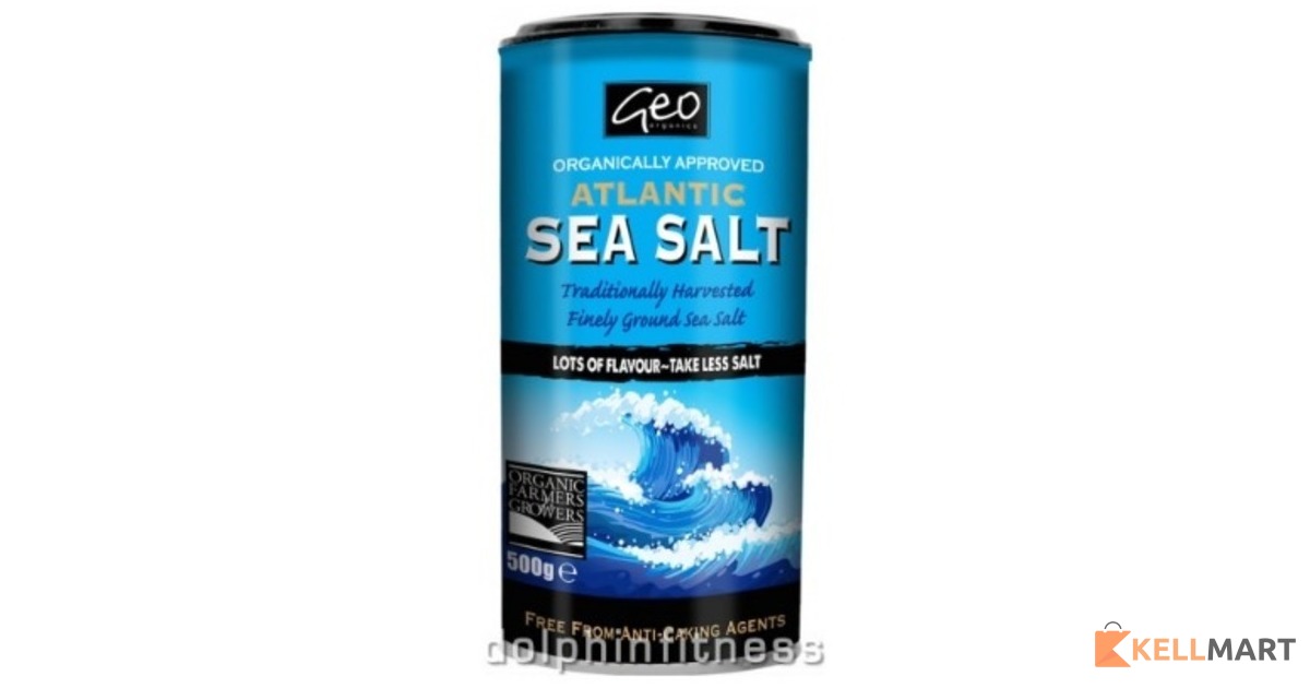 Atlantic Sea Salt Fine 500g (GRG2)