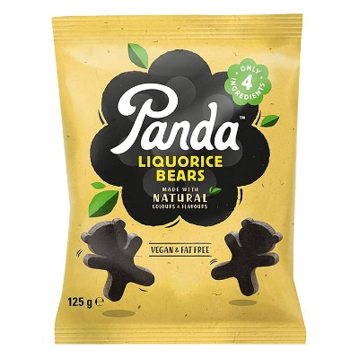 Bear Shaped Licorice