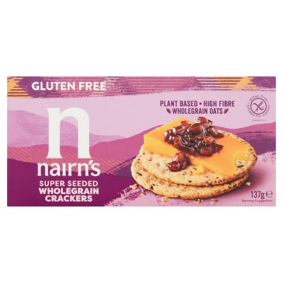 Gluten Free Seeded Cracker