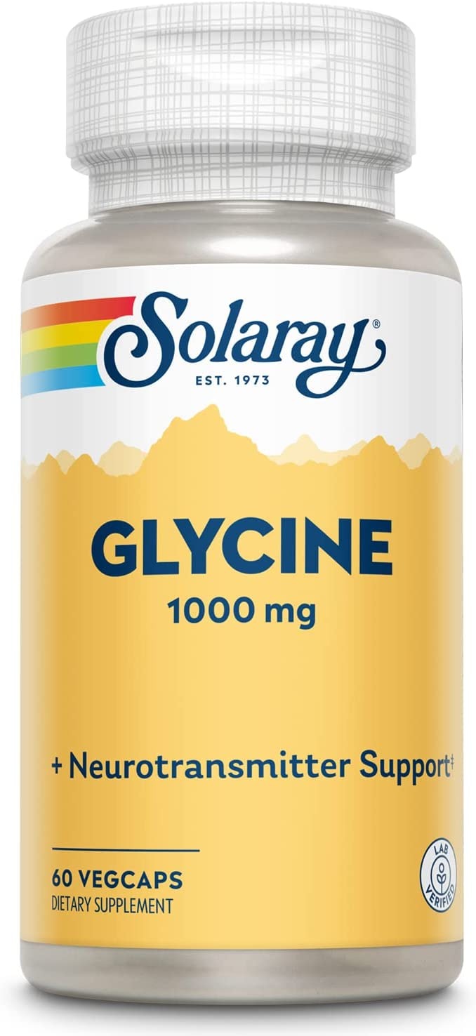Glycine, Free Form 1000mg
