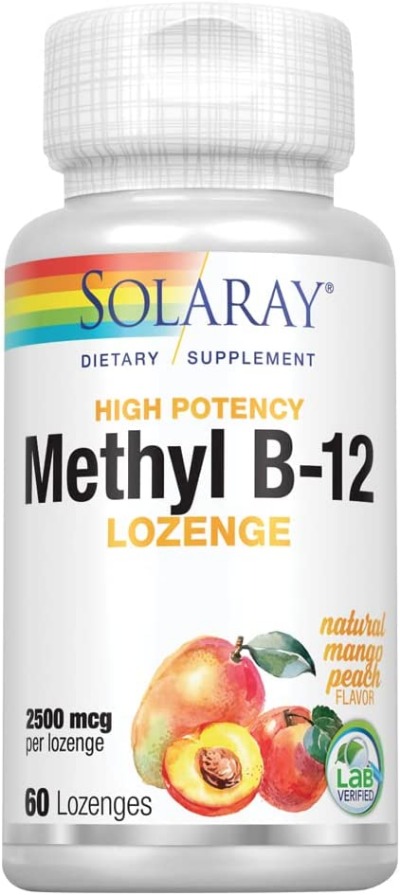 Methyl B-12 5000mcg
