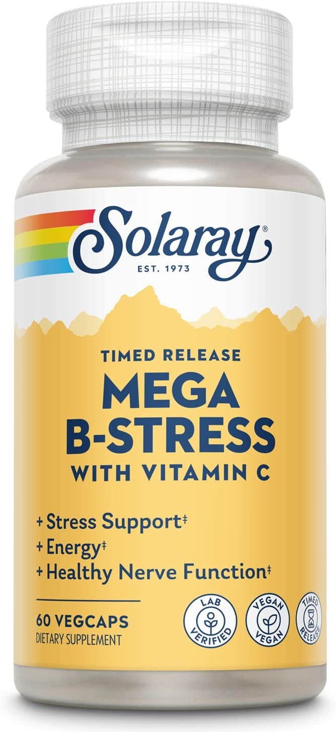 Mega Vitamin B-Stress, Timed Release