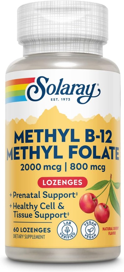 Methyl B-12 & Methyl Folate