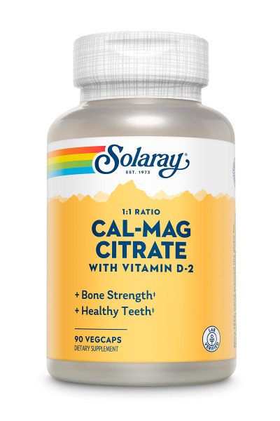 Cal-Mag Citrate with D-2 1:1 Ratio