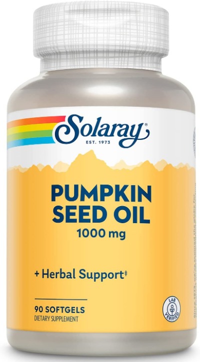 Pumpkin Seed Oil 1000mg