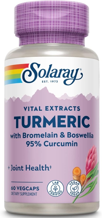 Turmeric Root Extract, Formula