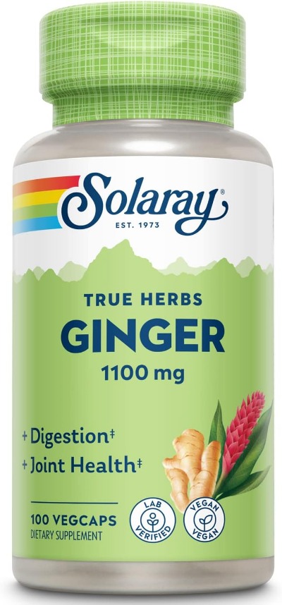 Ginger Root 1100mg