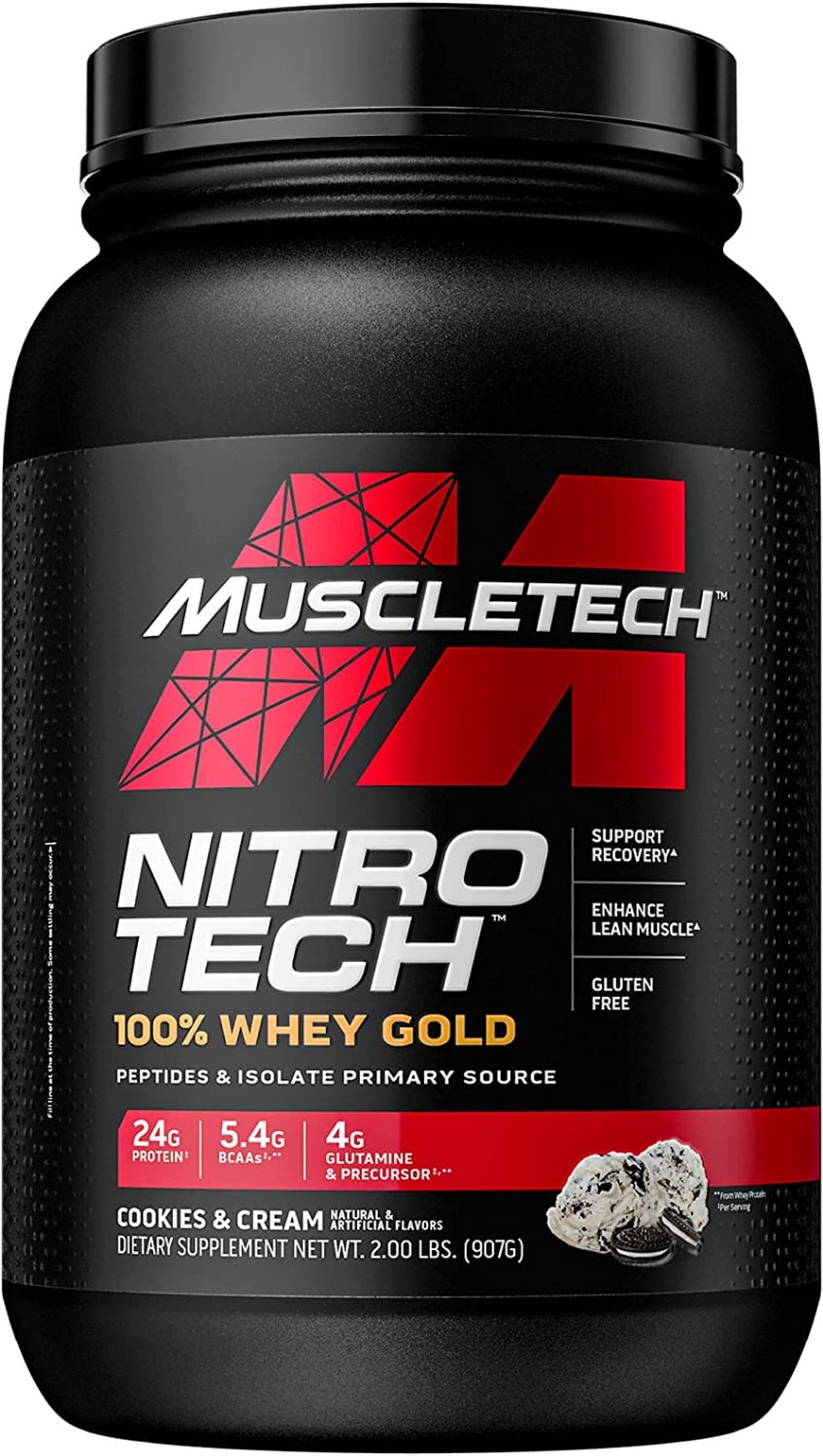 Nitro Tech 100% Whey Gold