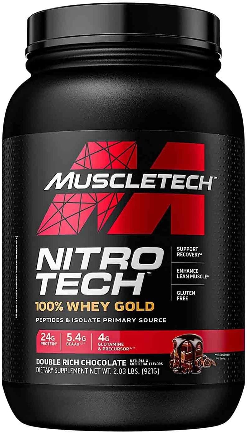 Nitro Tech 100% Whey Gold