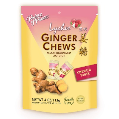 Ginger Chews Lychee