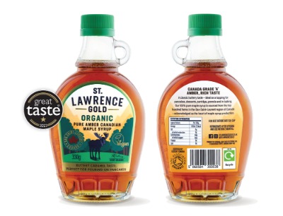 Organic Amber Maple Syrup